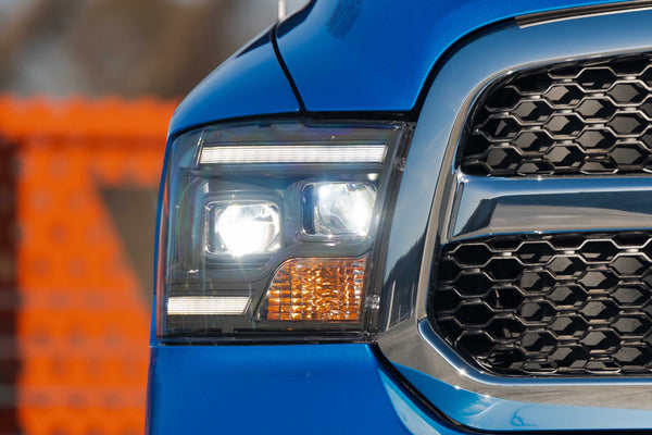 2009-18 Ram 1500/2500/3500 Morimoto XB Hybrid LED Headlights