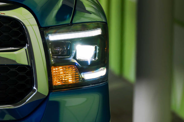 2009-18 Ram 1500/2500/3500 Morimoto XB Hybrid LED Headlights