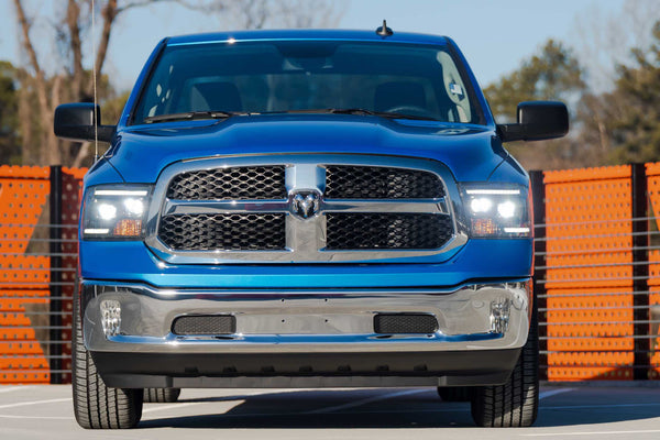 2009-18 Ram 1500/2500/3500 Morimoto XB Hybrid LED Headlights
