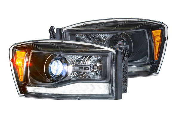 2006-08 Ram 1500/2500/3500 Morimoto XB Hybrid LED Headlights