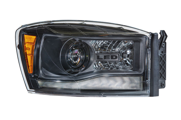 2006-08 Ram 1500/2500/3500 Morimoto XB Hybrid LED Headlights