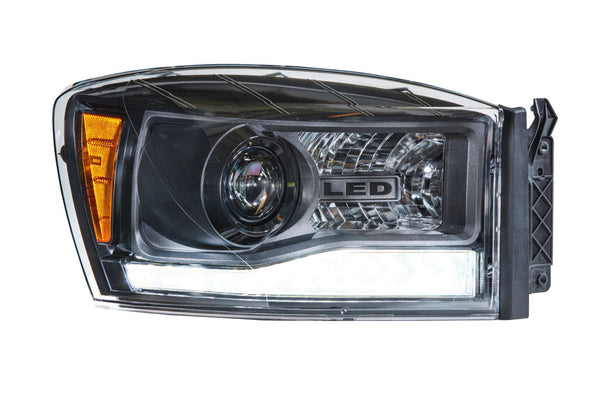 2006-08 Ram 1500/2500/3500 Morimoto XB Hybrid LED Headlights