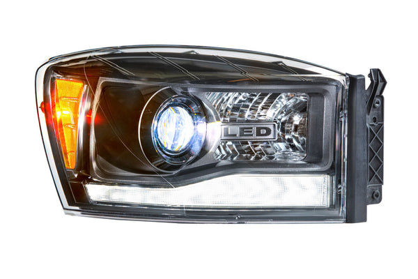 2006-08 Ram 1500/2500/3500 Morimoto XB Hybrid LED Headlights