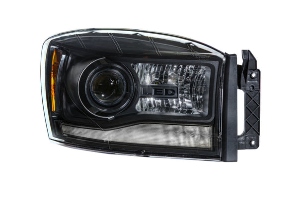2006-08 Ram 1500/2500/3500 Morimoto XB Hybrid LED Headlights