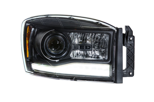 2006-08 Ram 1500/2500/3500 Morimoto XB Hybrid LED Headlights
