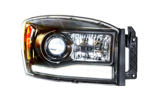 2006-08 Ram 1500/2500/3500 Morimoto XB Hybrid LED Headlights