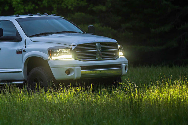 2006-08 Ram 1500/2500/3500 Morimoto XB Hybrid LED Headlights