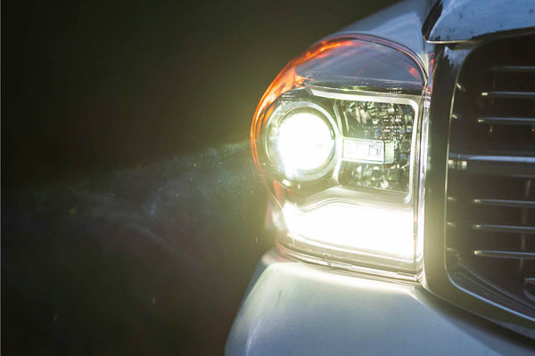 2006-08 Ram 1500/2500/3500 Morimoto XB Hybrid LED Headlights