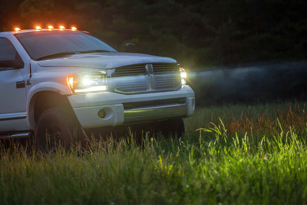 2006-08 Ram 1500/2500/3500 Morimoto XB Hybrid LED Headlights