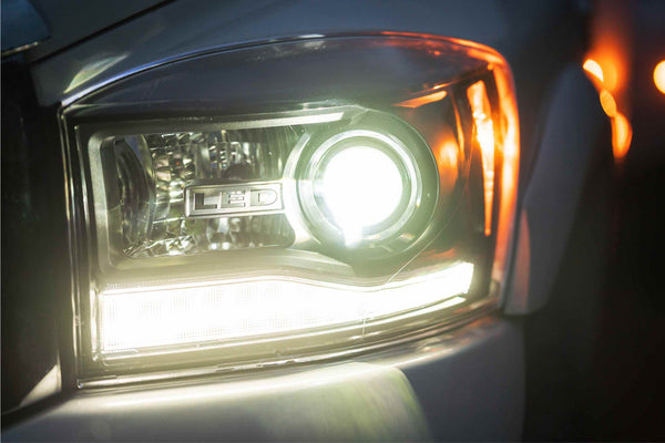 2006-08 Ram 1500/2500/3500 Morimoto XB Hybrid LED Headlights
