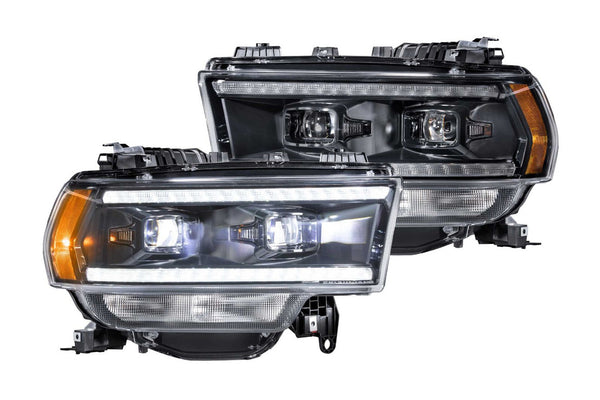 2019+ Ram 2500/3500 Morimoto XB Hybrid LED Headlights