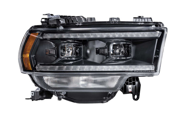 2019+ Ram 2500/3500 Morimoto XB Hybrid LED Headlights