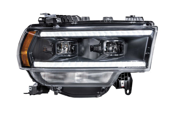 2019+ Ram 2500/3500 Morimoto XB Hybrid LED Headlights