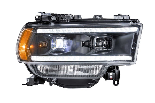 2019+ Ram 2500/3500 Morimoto XB Hybrid LED Headlights