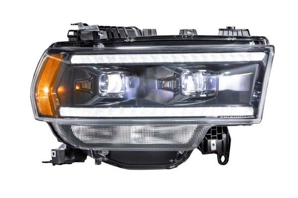 2019+ Ram 2500/3500 Morimoto XB Hybrid LED Headlights