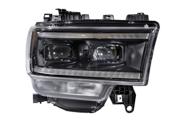 2019+ Ram 2500/3500 Morimoto XB Hybrid LED Headlights