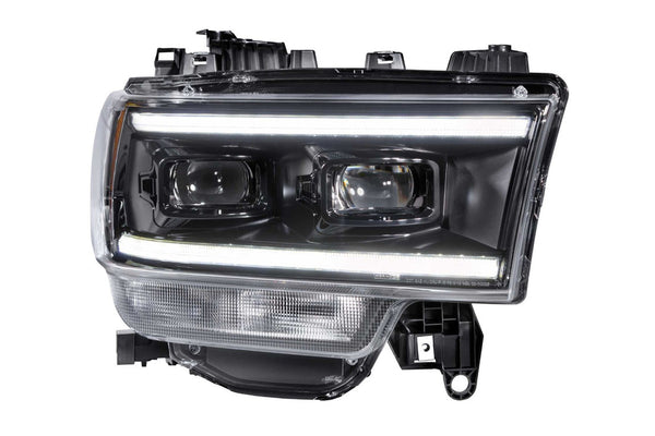 2019+ Ram 2500/3500 Morimoto XB Hybrid LED Headlights