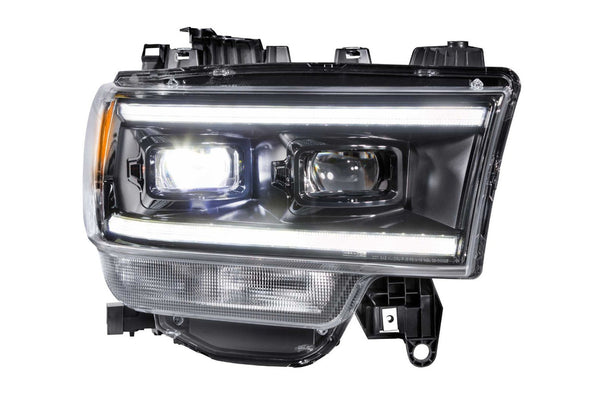 2019+ Ram 2500/3500 Morimoto XB Hybrid LED Headlights