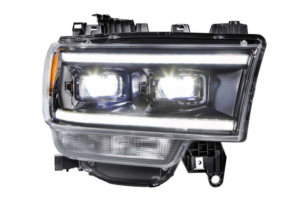 2019+ Ram 2500/3500 Morimoto XB Hybrid LED Headlights