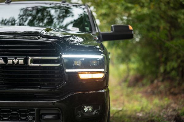 2019+ Ram 2500/3500 Morimoto XB Hybrid LED Headlights