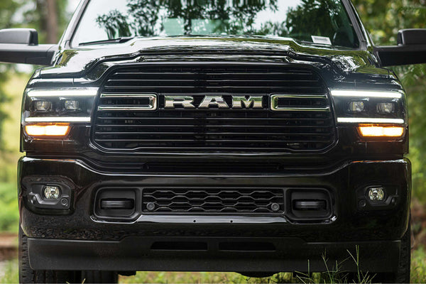 2019+ Ram 2500/3500 Morimoto XB Hybrid LED Headlights