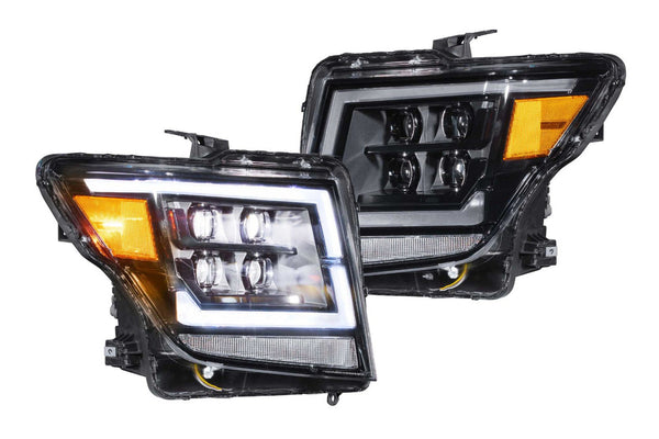 2016+ Titan Morimoto XB LED Headlights