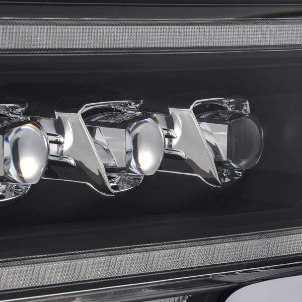 2019-22 Ram 2500/3500 Alpharex NOVA-Series LED Projector Headlights - Black