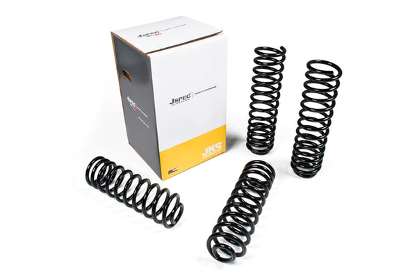 2007-18 Wrangler JK 4-Door JKS 2.5" Dual Rate Coil Spring Box Kit