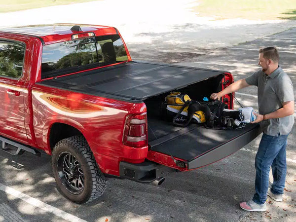 2012-18 Ram 2500/3500 Bakflip MX4 Tonneau Cover - 6'4" Bed W/O Ram Box