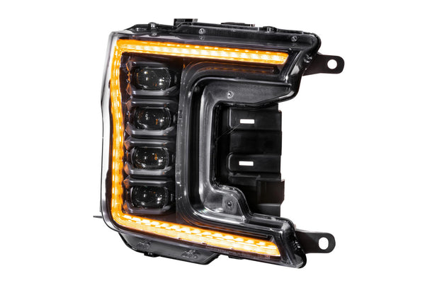 2018-20 F150 Morimoto XB LED Headlights - Amber DRL's