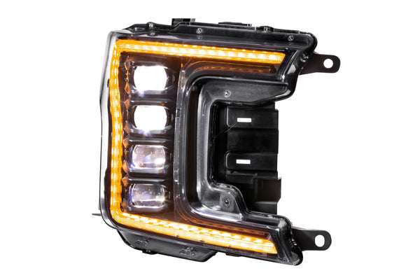 2018-20 F150 Morimoto XB LED Headlights - Amber DRL's