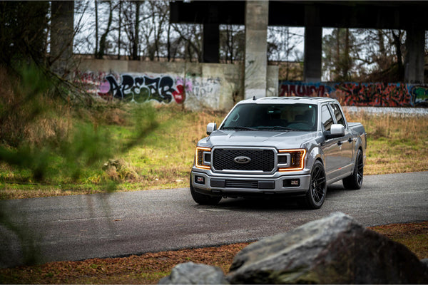 2018-20 F150 Morimoto XB LED Headlights - Amber DRL's