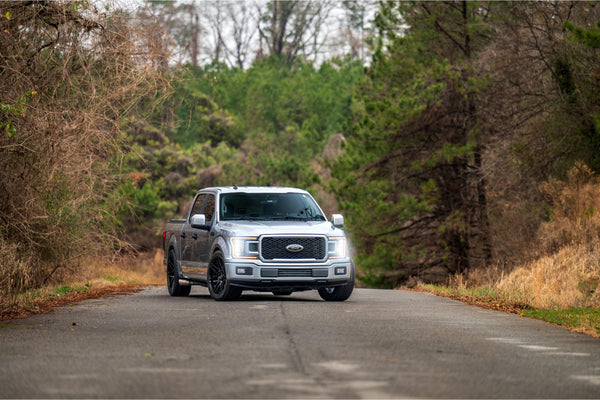 2018-20 F150 Morimoto XB LED Headlights - Amber DRL's