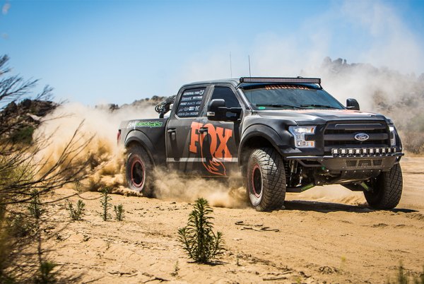 2019-21 Silverado/Sierra 1500 Fox 2.0 Rear Shock - 0-2" Lift