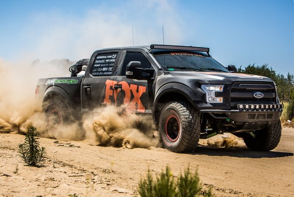 2017-21 Ford F250/350 Fox 2.0 Front Shock - 5.5-7" Lift