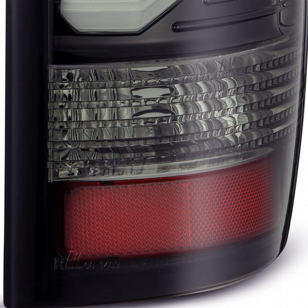 2019-22 Ram 2500/3500 Alpharex PRO-Series LED Tail Lights - Jet Black