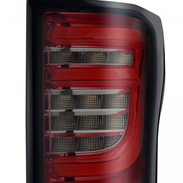 2015-20 F150 Alpharex PRO-Series LED Tail Lights Red Smoke