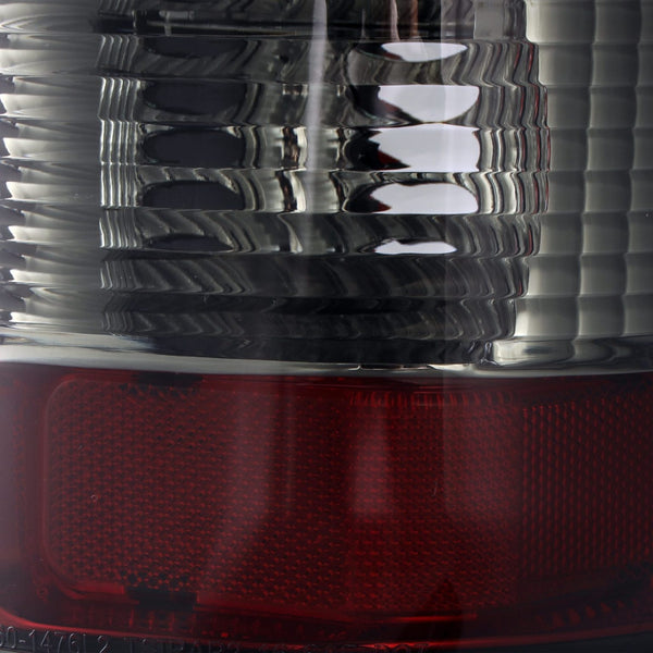 2015-20 F150 Alpharex PRO-Series LED Tail Lights Red Smoke