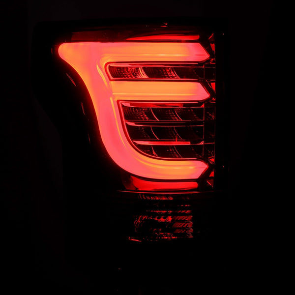 2015-20 F150 Alpharex PRO-Series LED Tail Lights Red Smoke