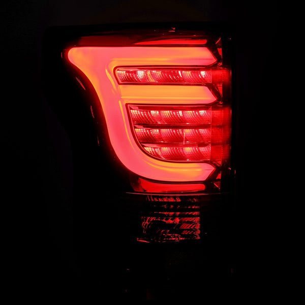 2015-20 F150 Alpharex PRO-Series LED Tail Lights Red Smoke