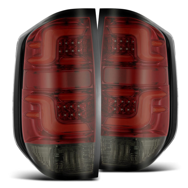 2014-21 Tundra Alpharex PRO-Series LED Tail Lights - Red Smoke