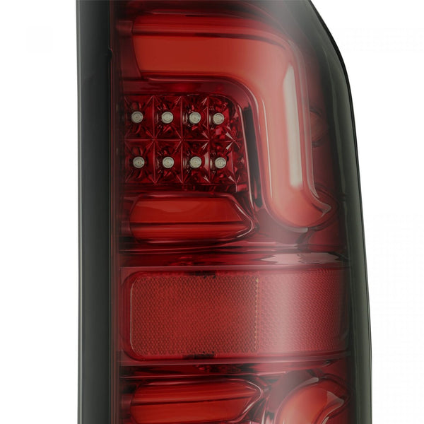 2014-21 Tundra Alpharex PRO-Series LED Tail Lights - Red Smoke