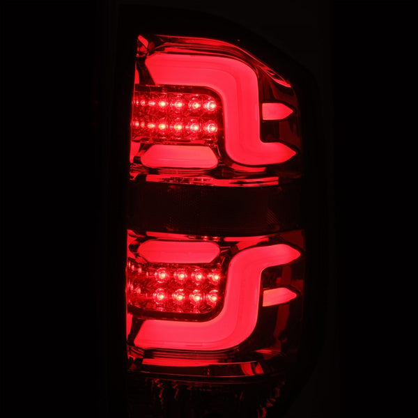 2014-21 Tundra Alpharex PRO-Series LED Tail Lights - Red Smoke