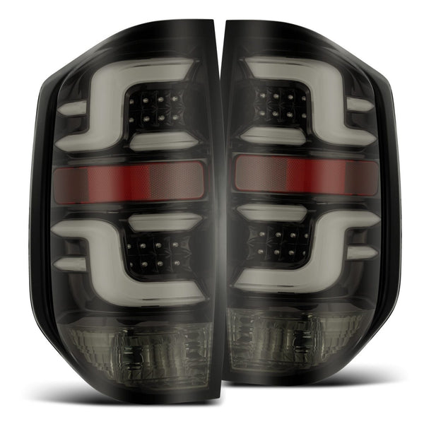 2014-21 Tundra Alpharex PRO-Series LED Tail Lights - Jet Black