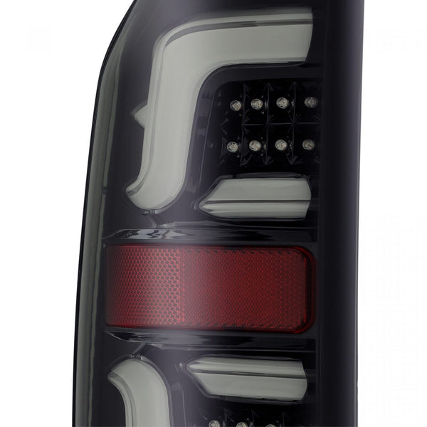 2014-21 Tundra Alpharex PRO-Series LED Tail Lights - Jet Black