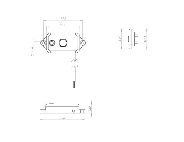 Baja Designs Dome Light W/Switch