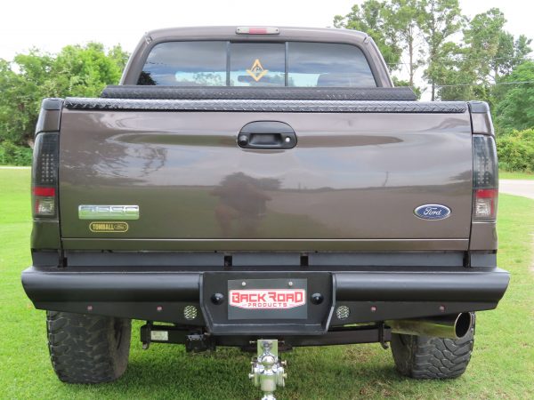 1999-16 Ford F250/350 Rear Replacement Bumper