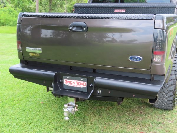 1999-16 Ford F250/350 Rear Replacement Bumper