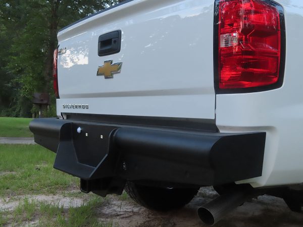 2011-19 Silverado 2500/3500 HD Rear Replacement Bumper