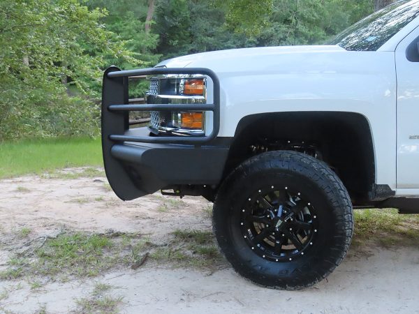 2015-19 Silverado 2500/3500 HD Full Replacement Front Bumper